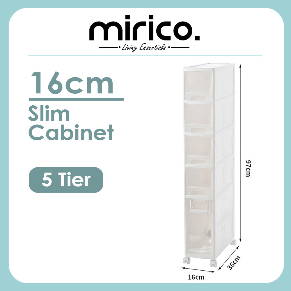 16cm Slim Drawer Cabinet