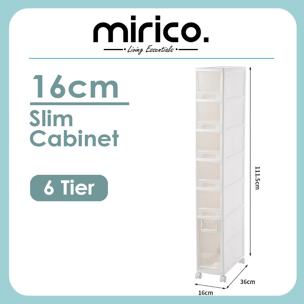 16cm Slim Drawer Cabinet
