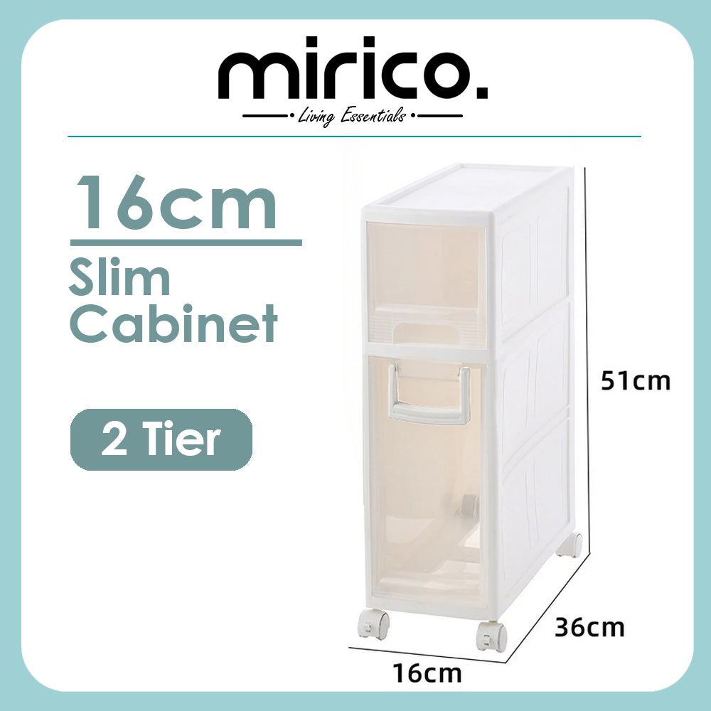 16cm Slim Drawer Cabinet