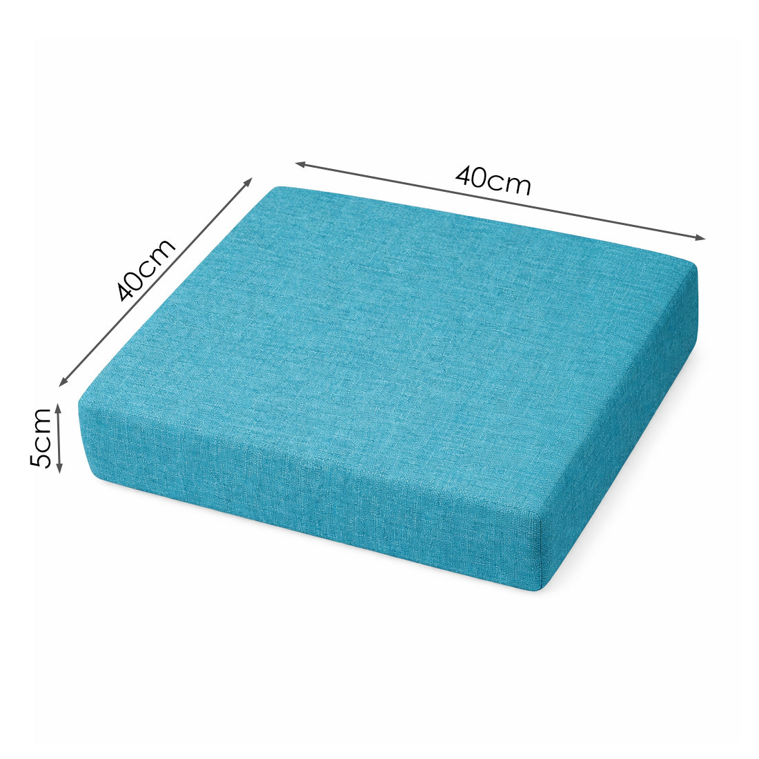 Chair Cushion – Blue (40×40×5cm)