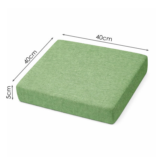 Chair Cushion – Green (40×40×5cm)
