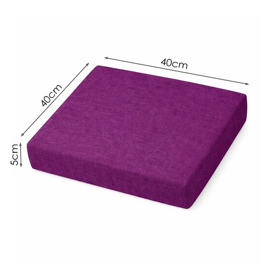 Chair Cushion – Violet (40×40×5cm)